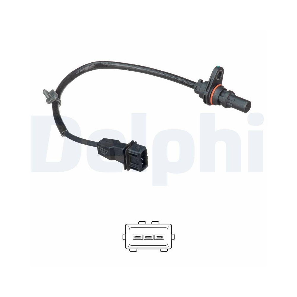 DELPHI SS11329 Impulsgeber, Kurbelwelle f&uuml;r HYUNDAI KIA
