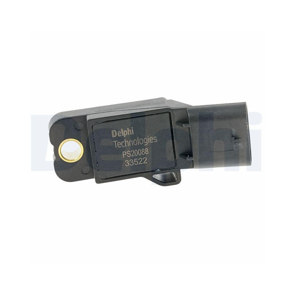 Sensor, Ladedruck DELPHI PS20088-12B1 für AUDI SEAT SKODA VW