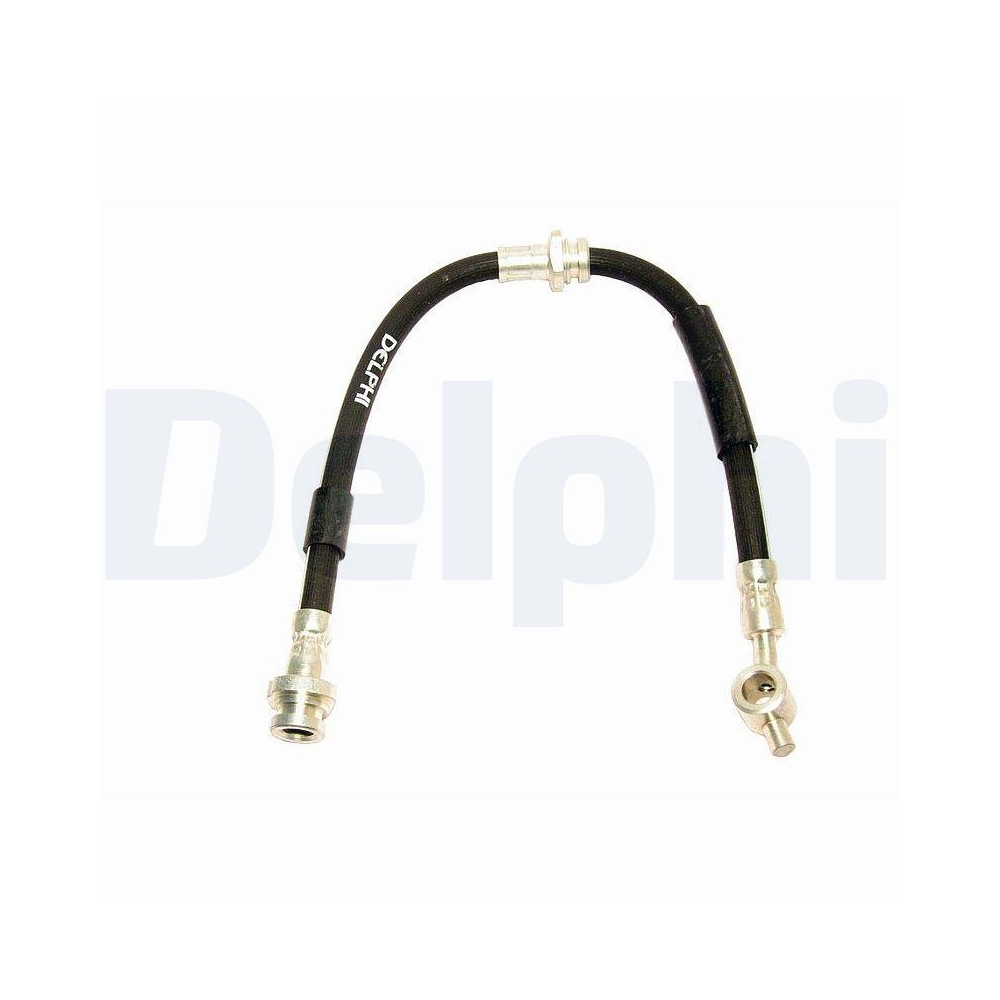 DELPHI LH6318 Bremsschlauch f&uuml;r NISSAN, Vorderachse, Vorderachse links