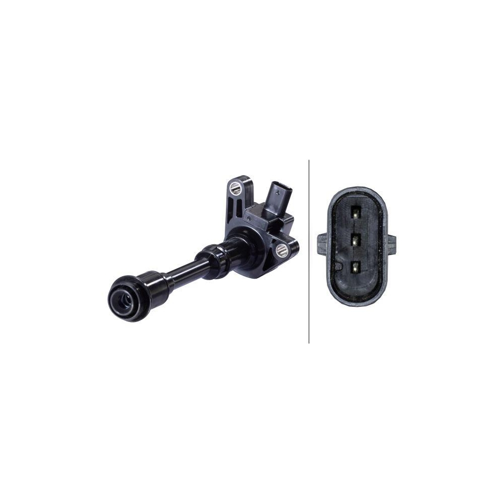 HELLA Z&uuml;ndspule 5DA 358 168-671 f&uuml;r FORD VOLVO HITACHI