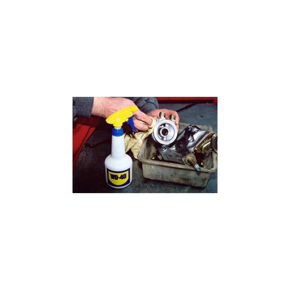 WD-40 Pumpzerstäuber 600ml Leerbehälter – Schmiermittel, Rostschutz