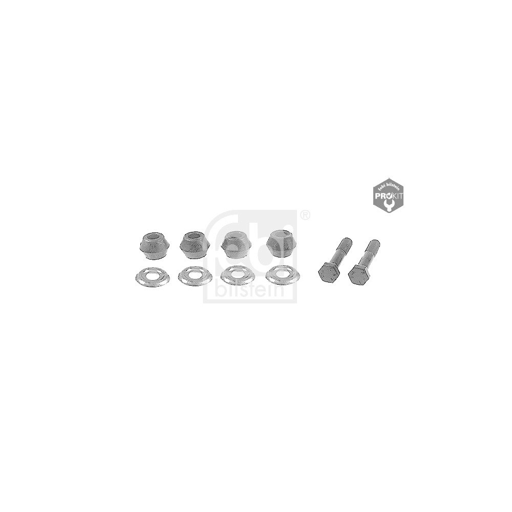 FEBI BILSTEIN Lagerung, Lenker 08720 ProKit f&uuml;r MERCEDES-BENZ, Vorderachse oben