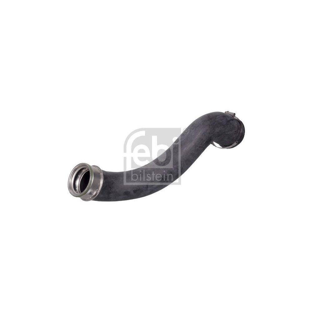 FEBI BILSTEIN Ladeluftschlauch 106287 f&uuml;r MERCEDES-BENZ, Ladeluftk&uuml;hler, links