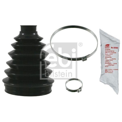 FEBI BILSTEIN Faltenbalgsatz, Antriebswelle 22091 f&uuml;r SAAB, Vorderachse