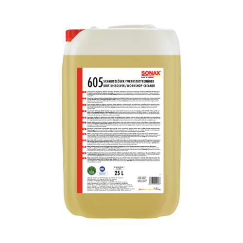 SONAX 06057050 SchmutzL&ouml;ser/WerkstattReiniger Auto Fahrzeugpflege 25l