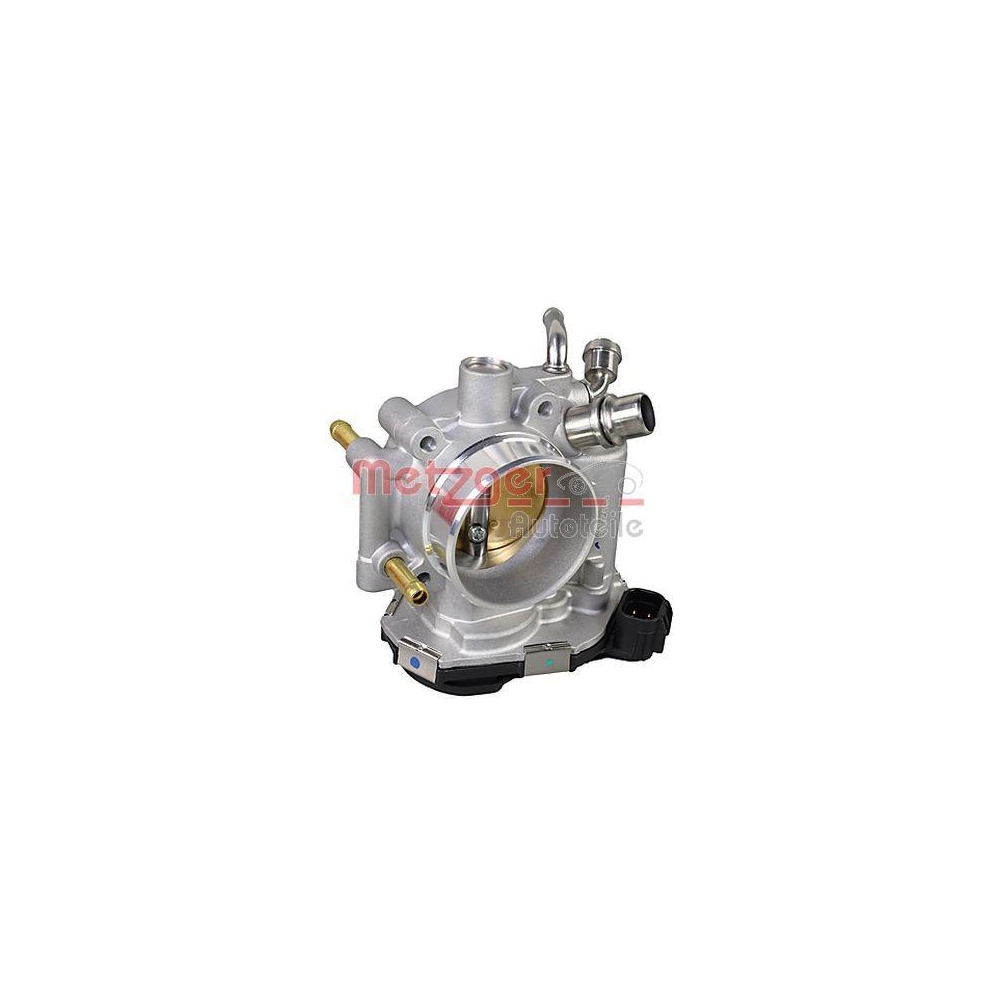 Drosselklappenstutzen METZGER 0892889 f&uuml;r CHEVROLET