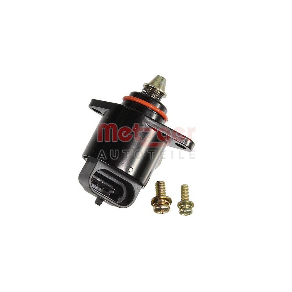 Leerlaufregelventil, Luftversorgung METZGER 0908002 f&uuml;r OPEL GENERAL MOTORS IKA