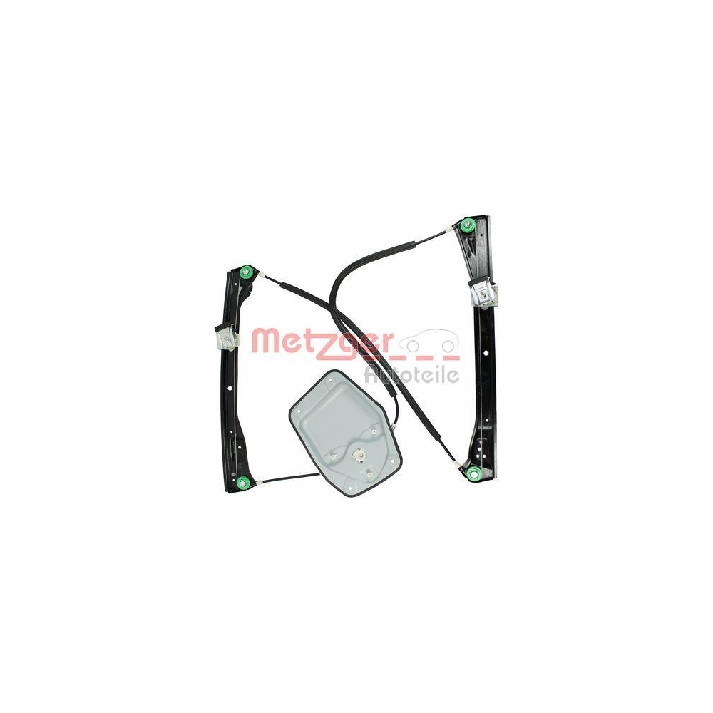 Fensterheber METZGER 2160323 f&uuml;r VAG, vorne links