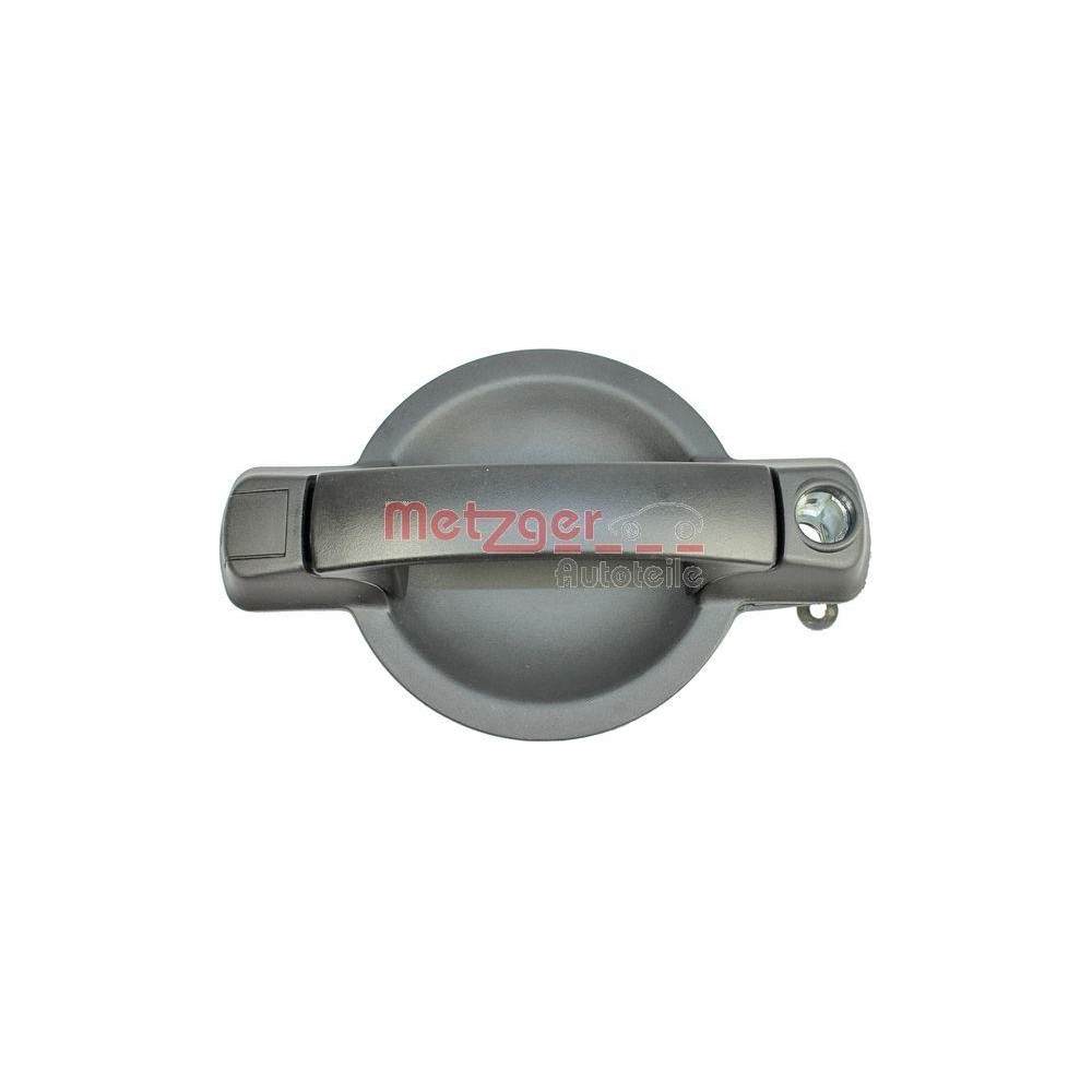 T&uuml;rau&szlig;engriff METZGER 2310536 f&uuml;r FIAT, f&uuml;r Fahrzeuge mit Schiebet&uuml;r, rechts