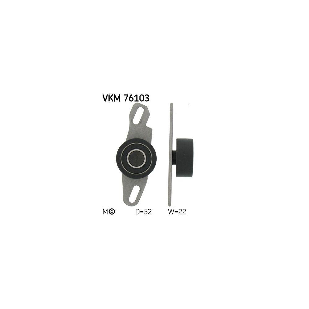 Spannrolle, Zahnriemen SKF VKM 76103 f&uuml;r SUZUKI