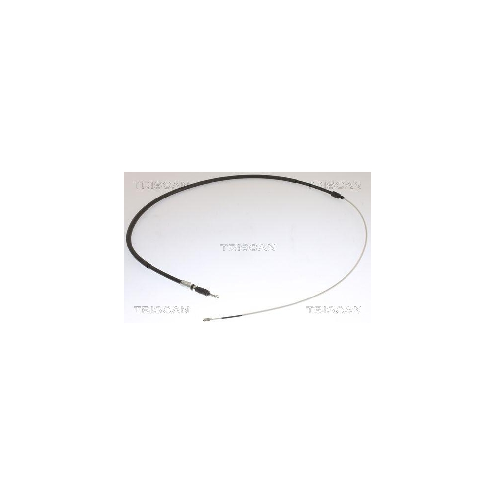 Seilzug, Feststellbremse TRISCAN 8140 281122 f&uuml;r PEUGEOT, hinten links