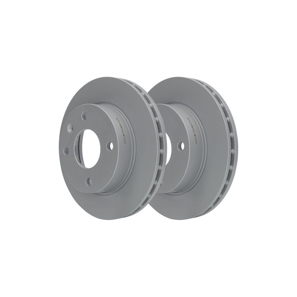 Bremsscheibe ATE 24.0124-0112.1 für FORD, Vorderachse