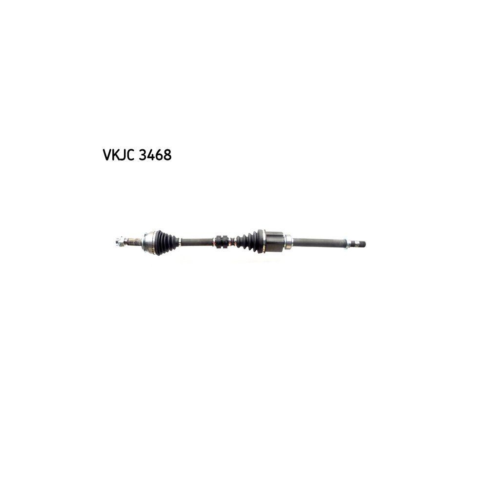 Antriebswelle SKF VKJC 3468 für RENAULT, Vorderachse rechts
