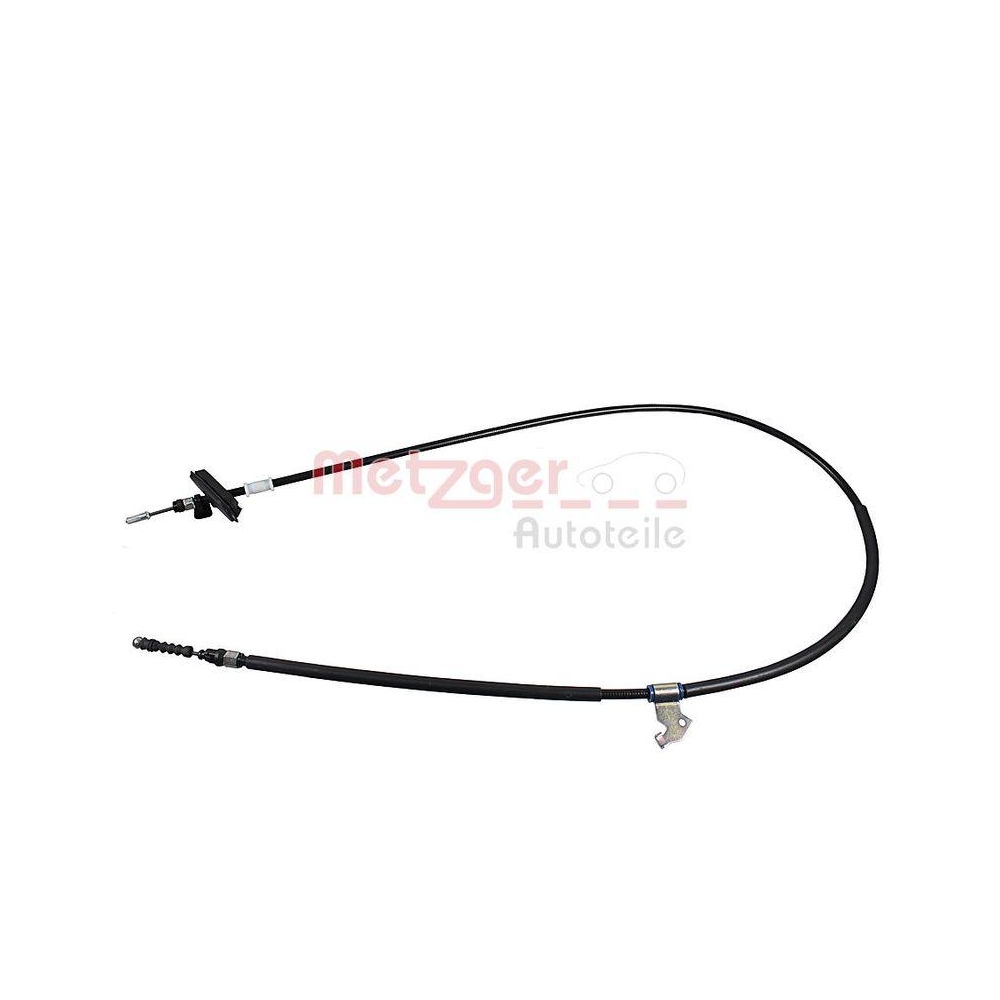 Seilzug, Feststellbremse METZGER 11.5829 f&uuml;r OPEL GENERAL MOTORS, hinten rechts
