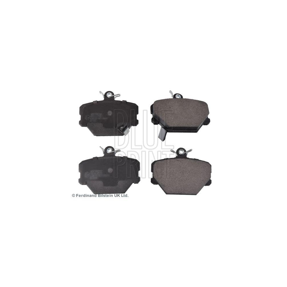 Bremsbelagsatz, Scheibenbremse BLUE PRINT ADU174202 f&uuml;r SMART, Vorderachse