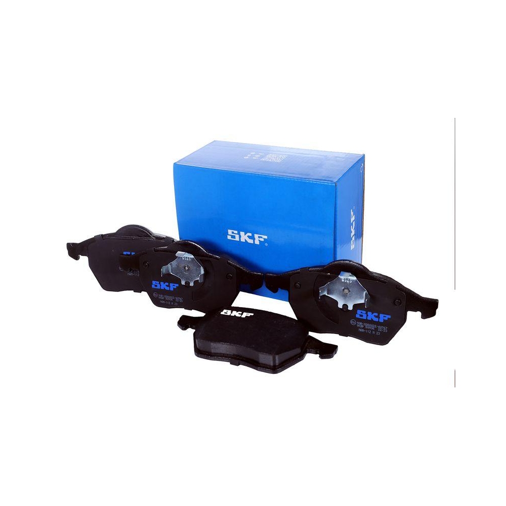 Bremsbelagsatz, Scheibenbremse SKF VKBP 80936 f&uuml;r AUDI SEAT SKODA VW