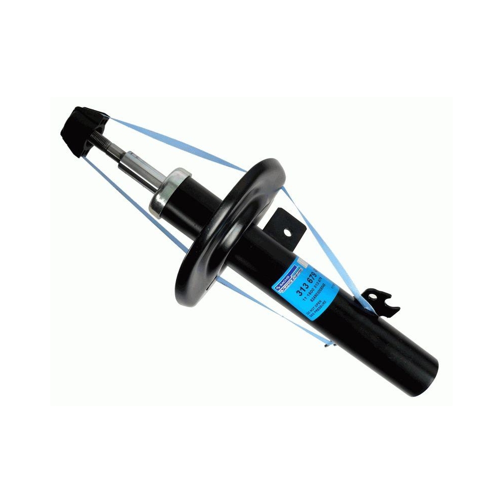 Sto&szlig;d&auml;mpfer SACHS 313 679 f&uuml;r PEUGEOT, Vorderachse links