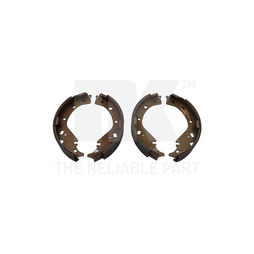 Bremsbackensatz NK 2745698 f&uuml;r TOYOTA, Hinterachse