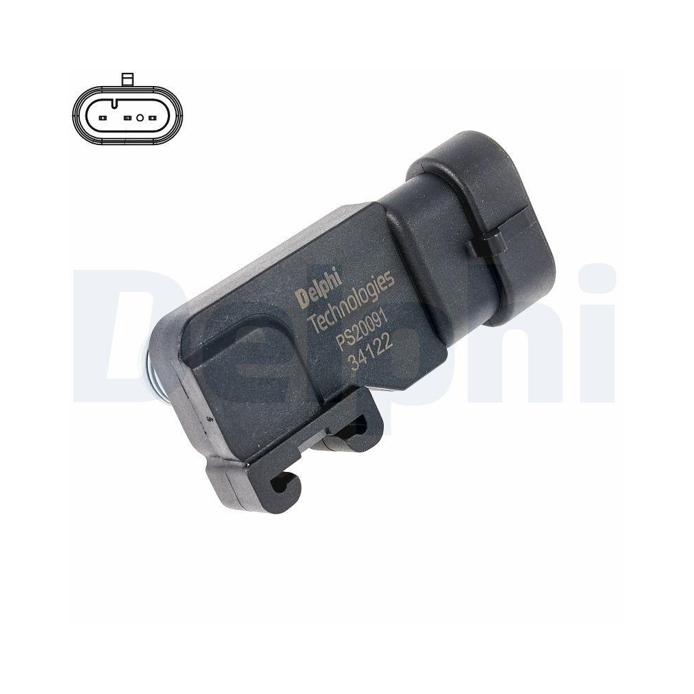 DELPHI PS20091-12B1 Sensor, Saugrohrdruck f&uuml;r HONDA ISUZU GENERAL MOTORS