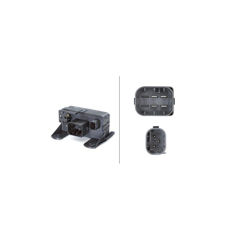 HELLA Relais, Glühanlage 4RV 008 188-571 für MERCEDES-BENZ HITACHI