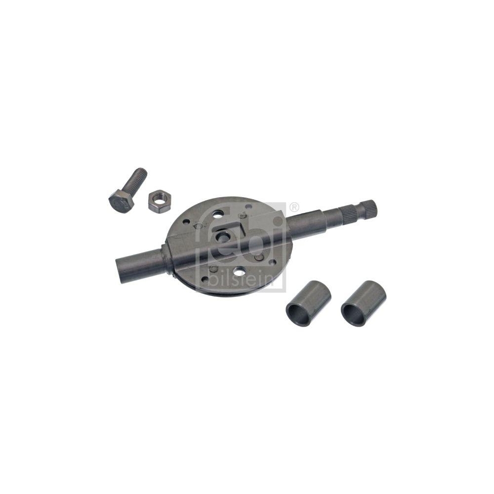 FEBI BILSTEIN Abgasklappe, Motorbremse 08757 f&uuml;r MERCEDES-BENZ EVOBUS