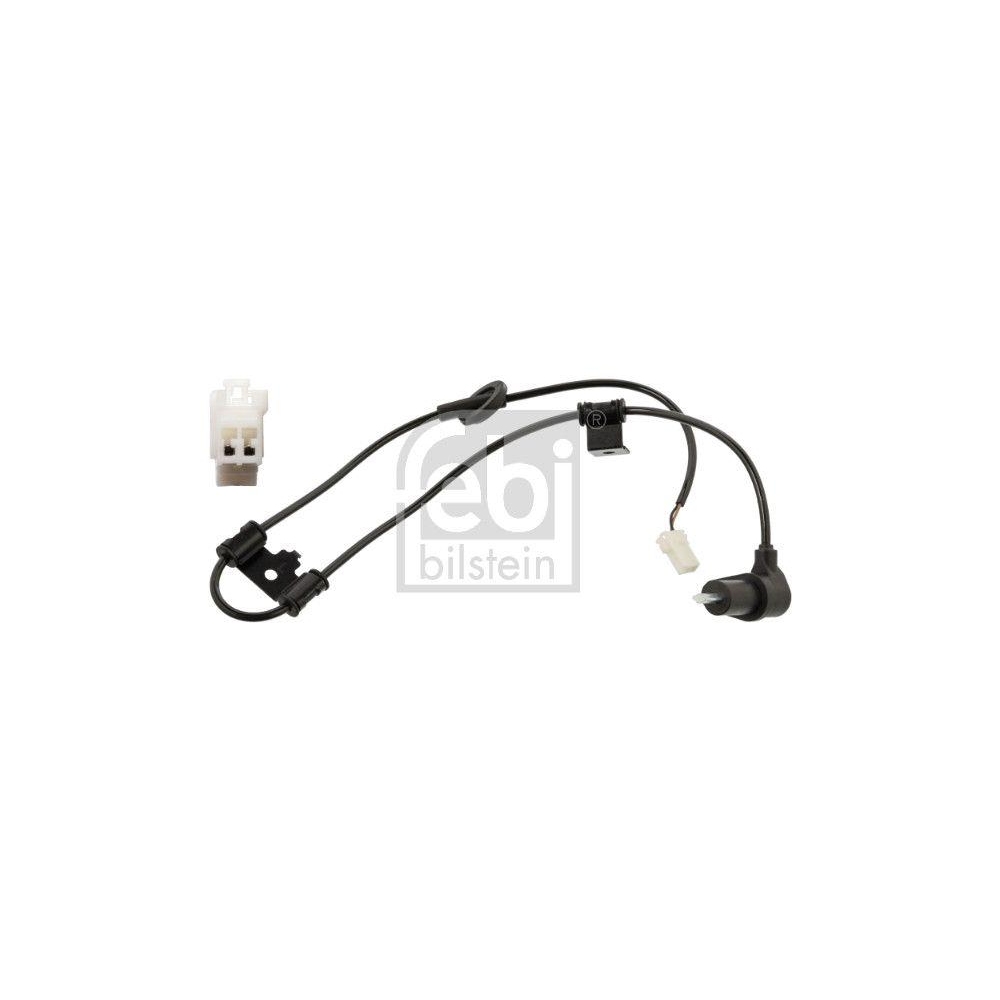 FEBI BILSTEIN Sensor, Raddrehzahl 107672 f&uuml;r HYUNDAI, Hinterachse links