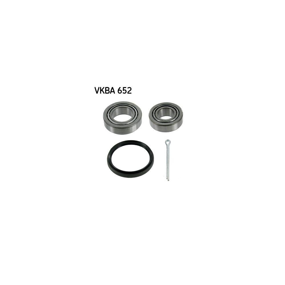 Radlagersatz SKF VKBA 652 f&uuml;r CITRO&Euml;N PEUGEOT RENAULT, Hinterachse