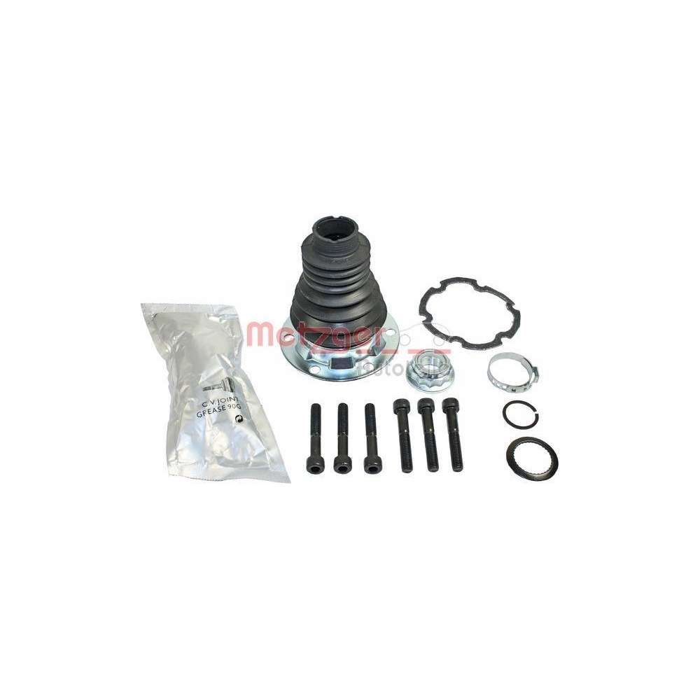 Faltenbalgsatz, Antriebswelle METZGER 751.119 f&uuml;r VAG, Hinterachse links