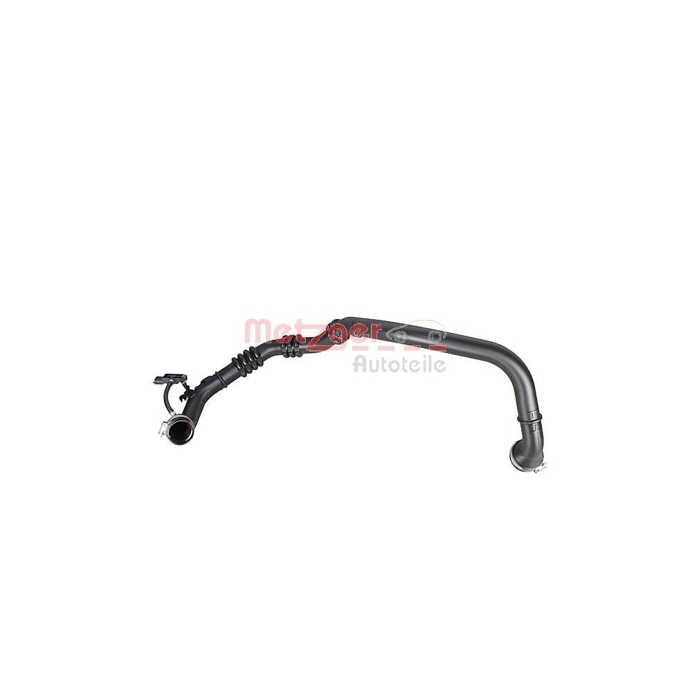 Ladeluftschlauch METZGER 2400823 ORIGINAL ERSATZTEIL für NISSAN RENAULT