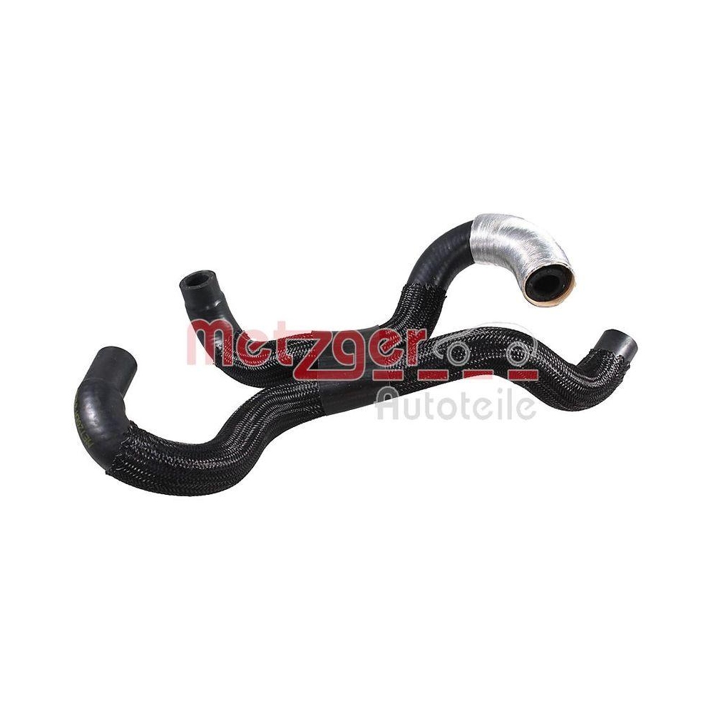 K&uuml;hlerschlauch METZGER 2421646 GREENPARTS f&uuml;r VOLVO