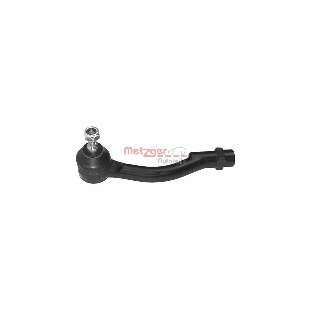 Spurstangenkopf METZGER 54024801 KIT + f&uuml;r HYUNDAI, Vorderachse links