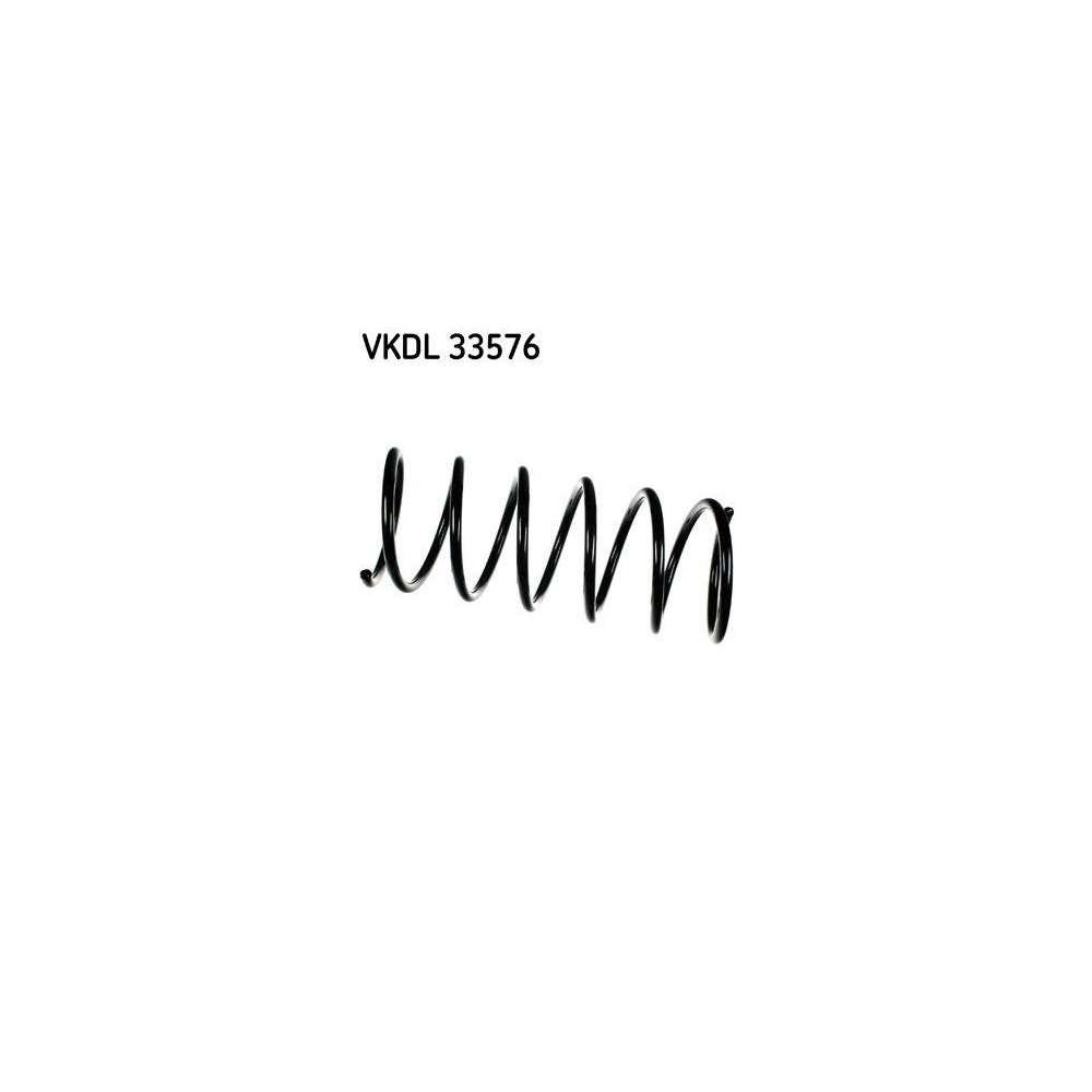 Fahrwerksfeder SKF VKDL 33576 für CITROËN PEUGEOT, Vorderachse