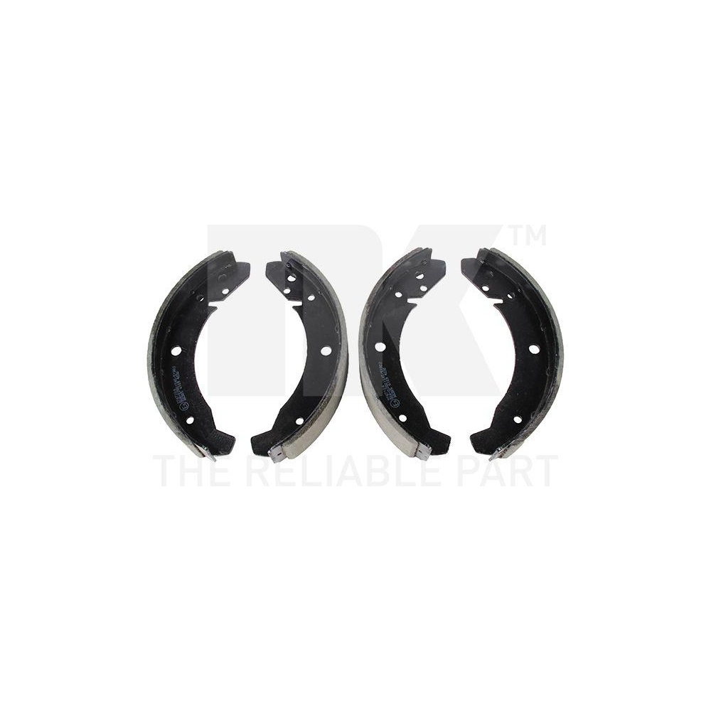 Bremsbackensatz NK 2747104 f&uuml;r PORSCHE VW, Hinterachse