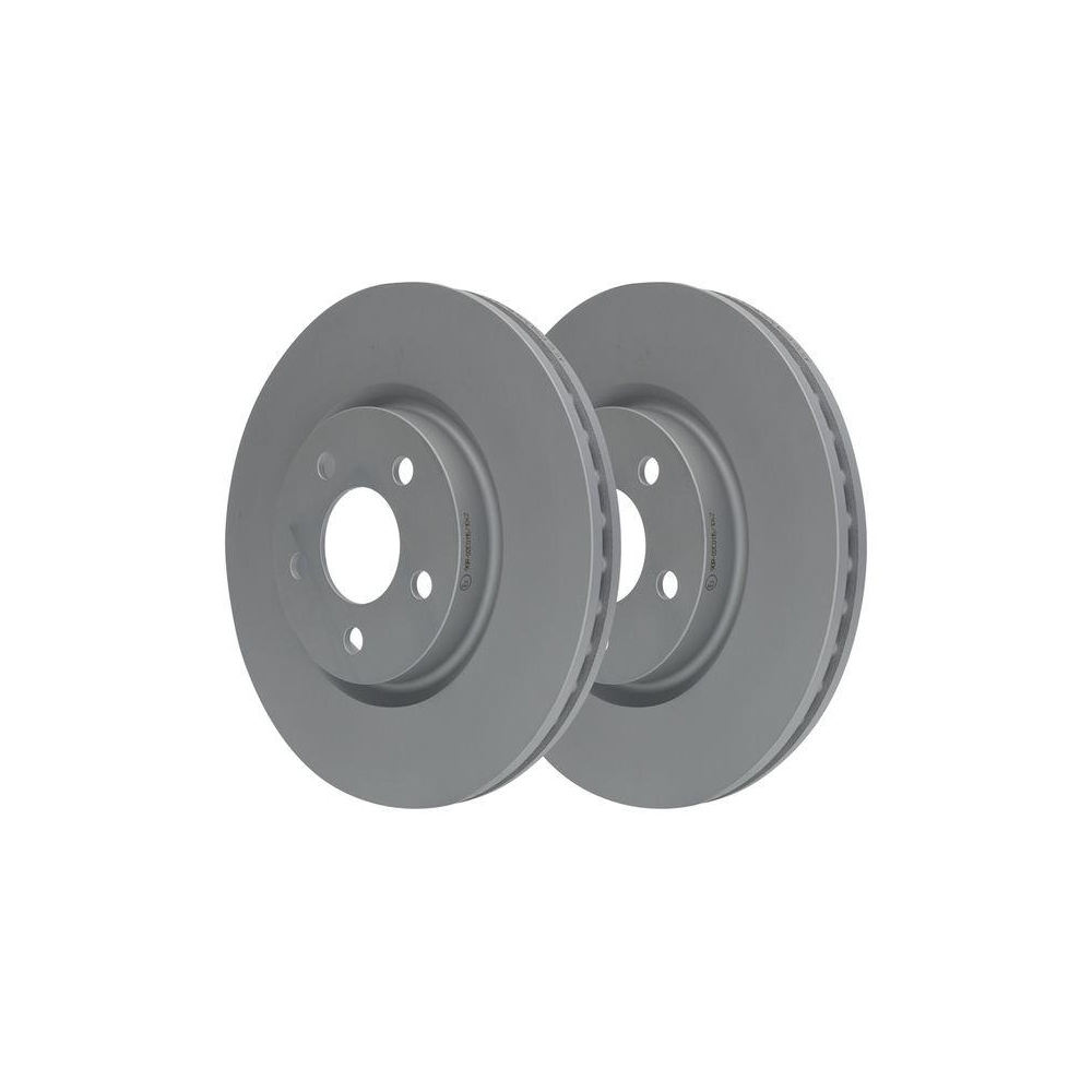 Bremsscheibe ATE 24.0123-0107.1 f&uuml;r CHRYSLER, Vorderachse