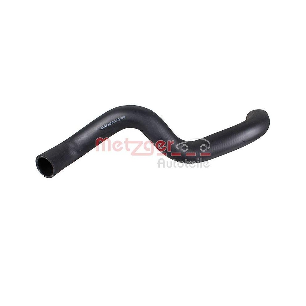 Ladeluftschlauch METZGER 2401222 für OPEL VAUXHALL GENERAL MOTORS, links