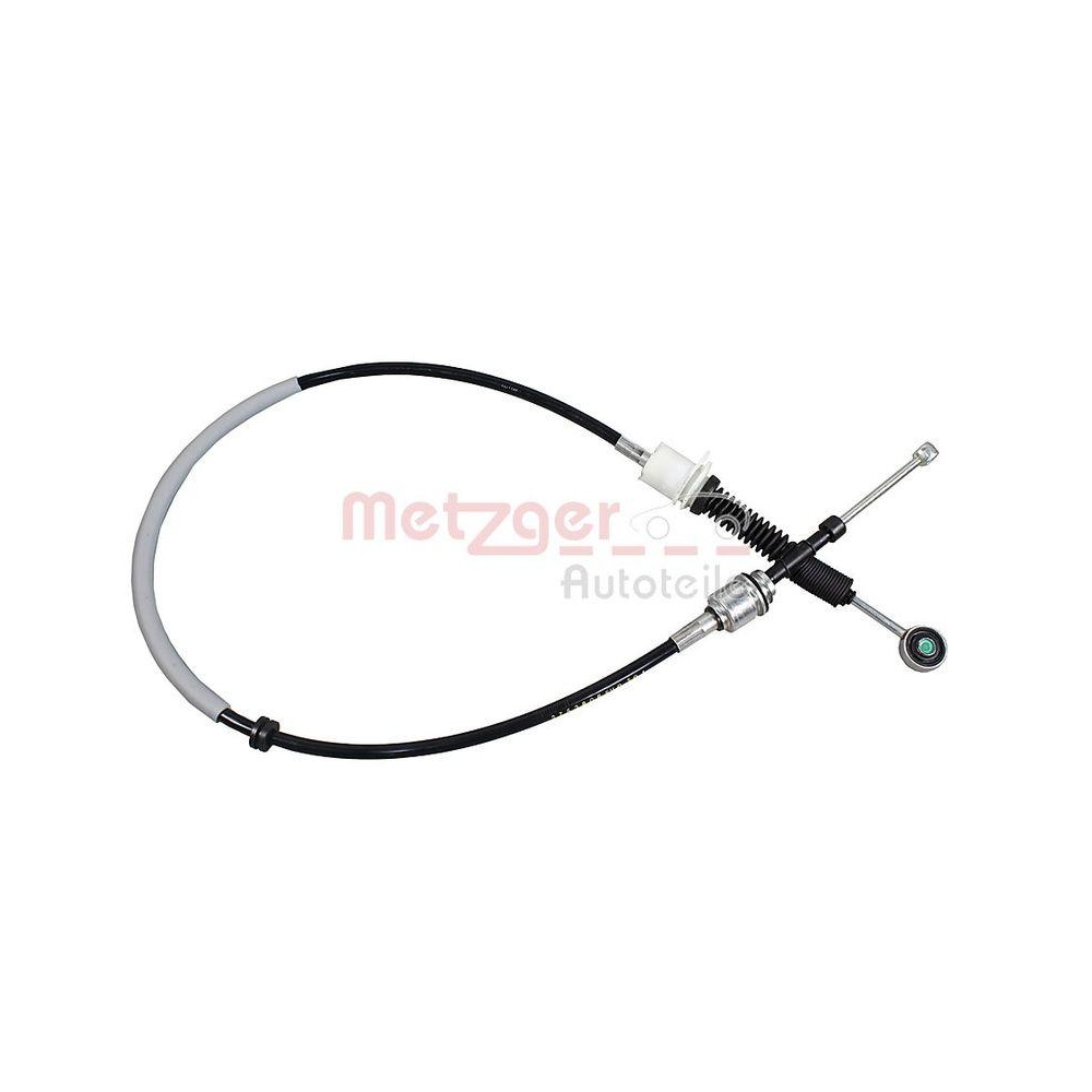 Seilzug, Schaltgetriebe METZGER 3150362 ORIGINAL ERSATZTEIL für MINI, rechts