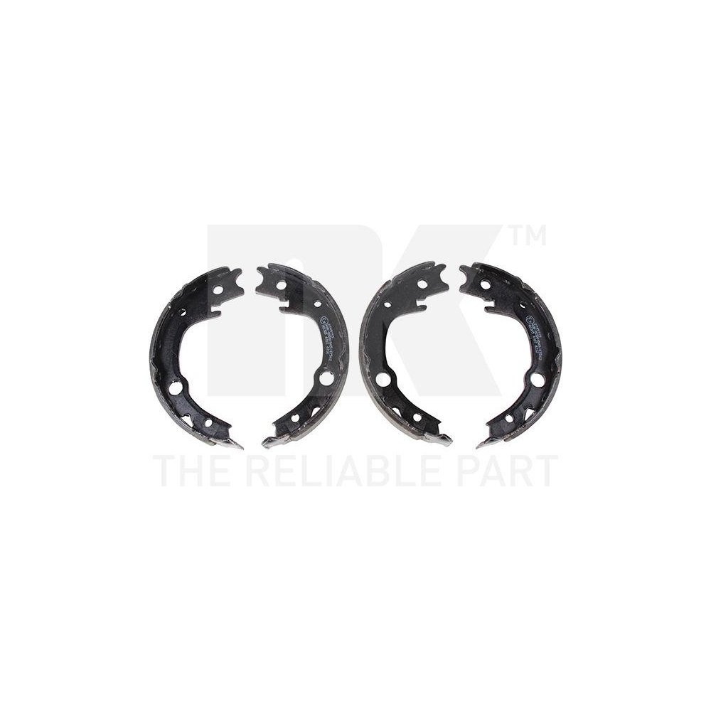 Bremsbackensatz, Feststellbremse NK 2745715 für TOYOTA, Hinterachse