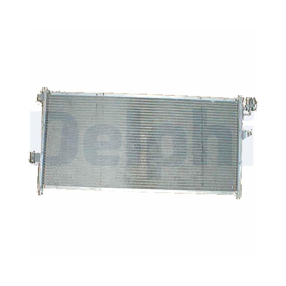 Kondensator, Klimaanlage DELPHI TSP0225343 für NISSAN