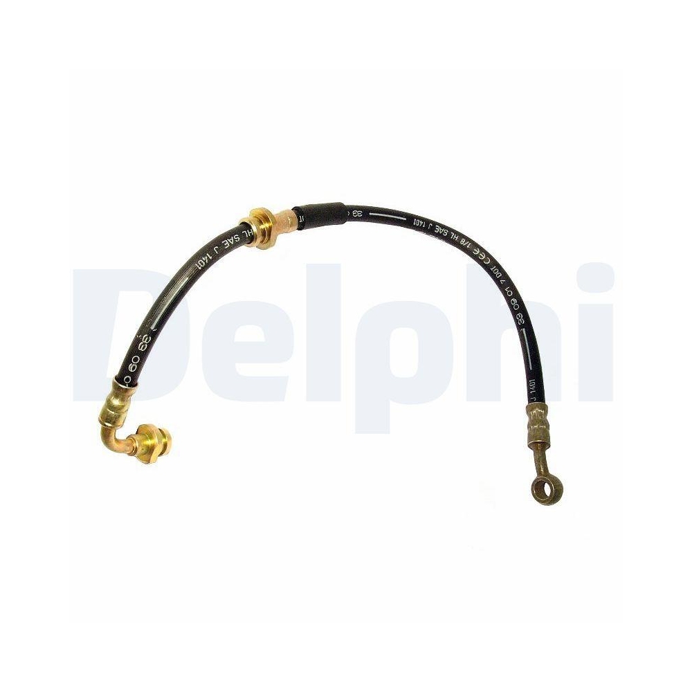 DELPHI LH6322 Bremsschlauch f&uuml;r SUZUKI, Vorderachse, Vorderachse links