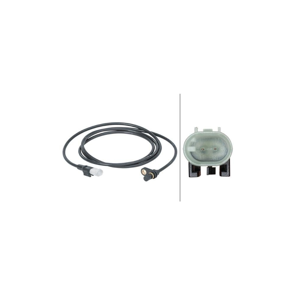 HELLA Sensor, Raddrehzahl 6PU 012 679-661 f&uuml;r MERCEDES-BENZ VW
