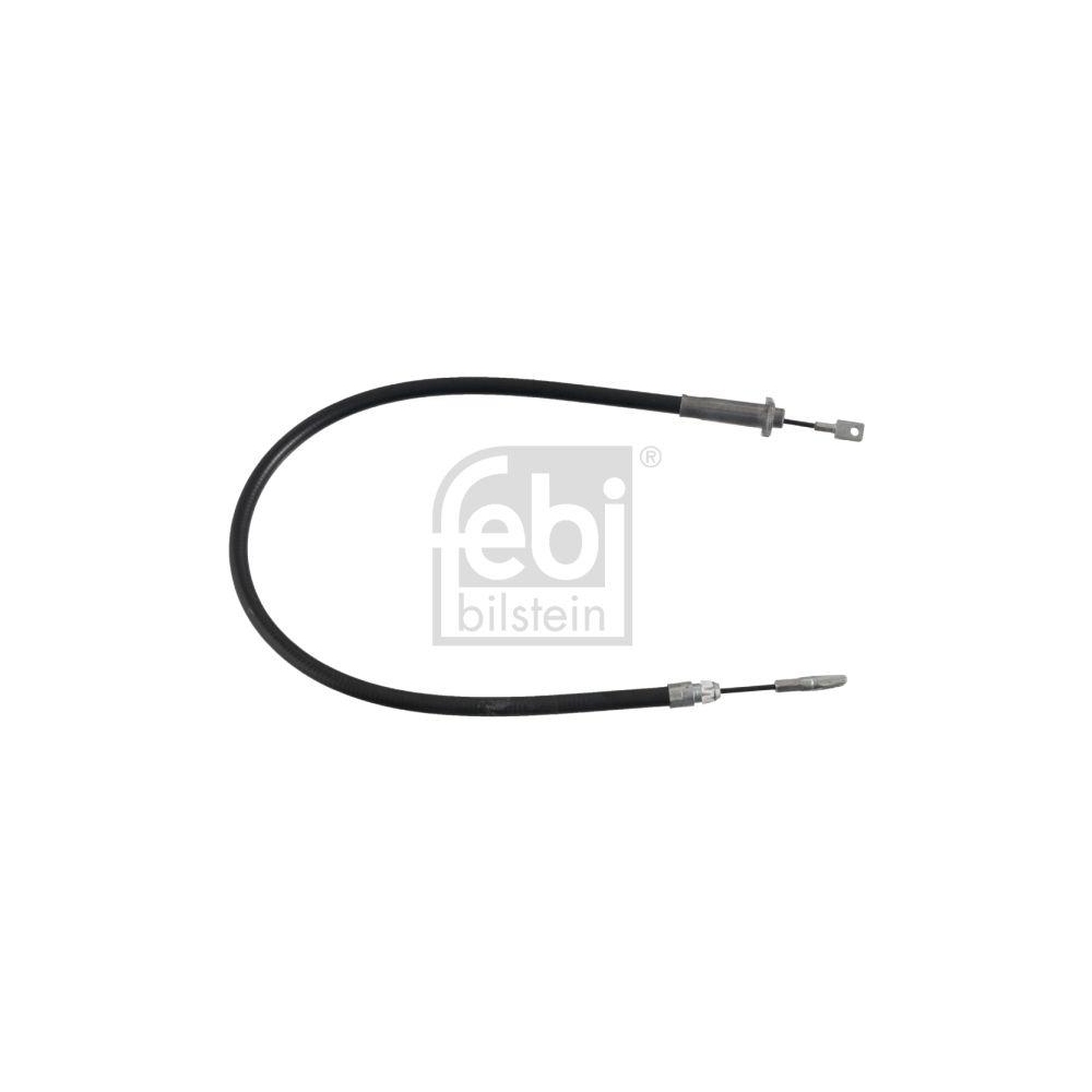 FEBI BILSTEIN Seilzug, Feststellbremse 18118 f&uuml;r MERCEDES-BENZ, hinten rechts