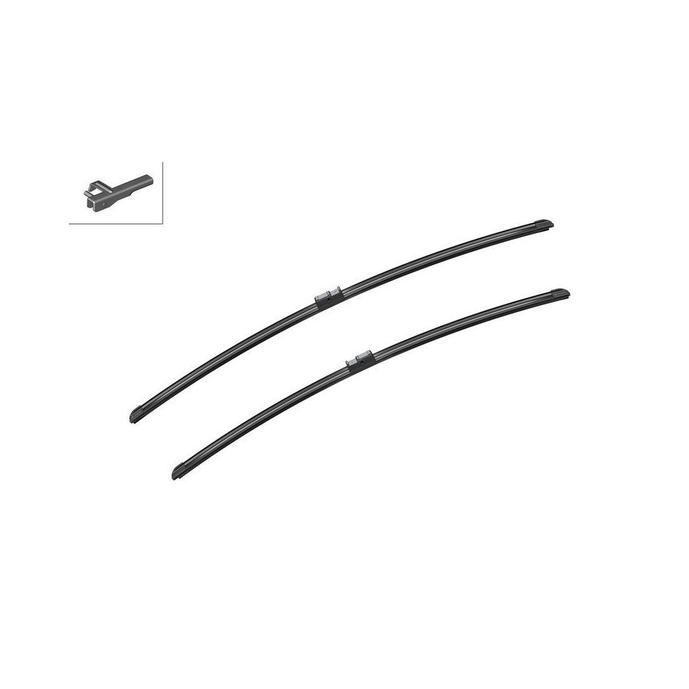 Wischblatt BOSCH 3 397 007 313 Aerotwin für CITROËN, seitlicher Einbau, vorne