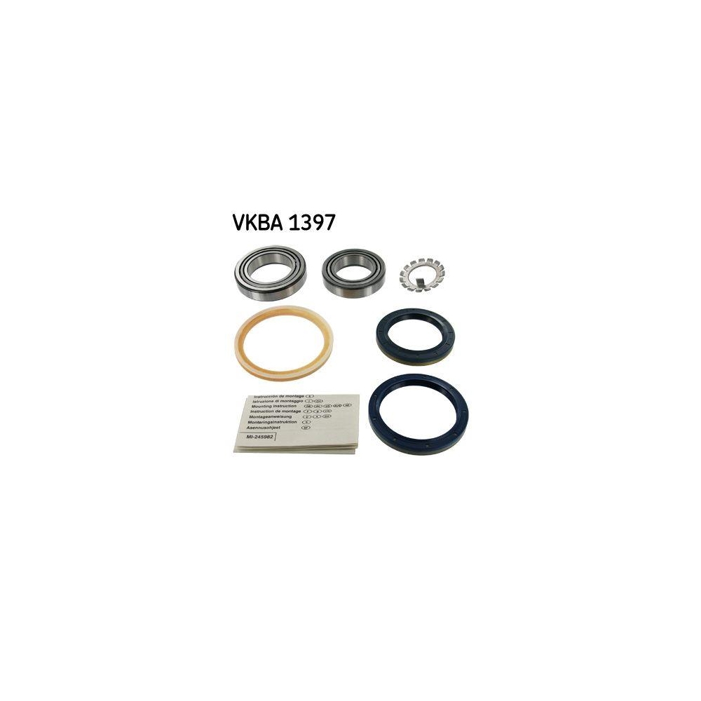 Radlagersatz SKF VKBA 1397 f&uuml;r JAGUAR MAN MERCEDES-BENZ ROVER VW, Vorderachse