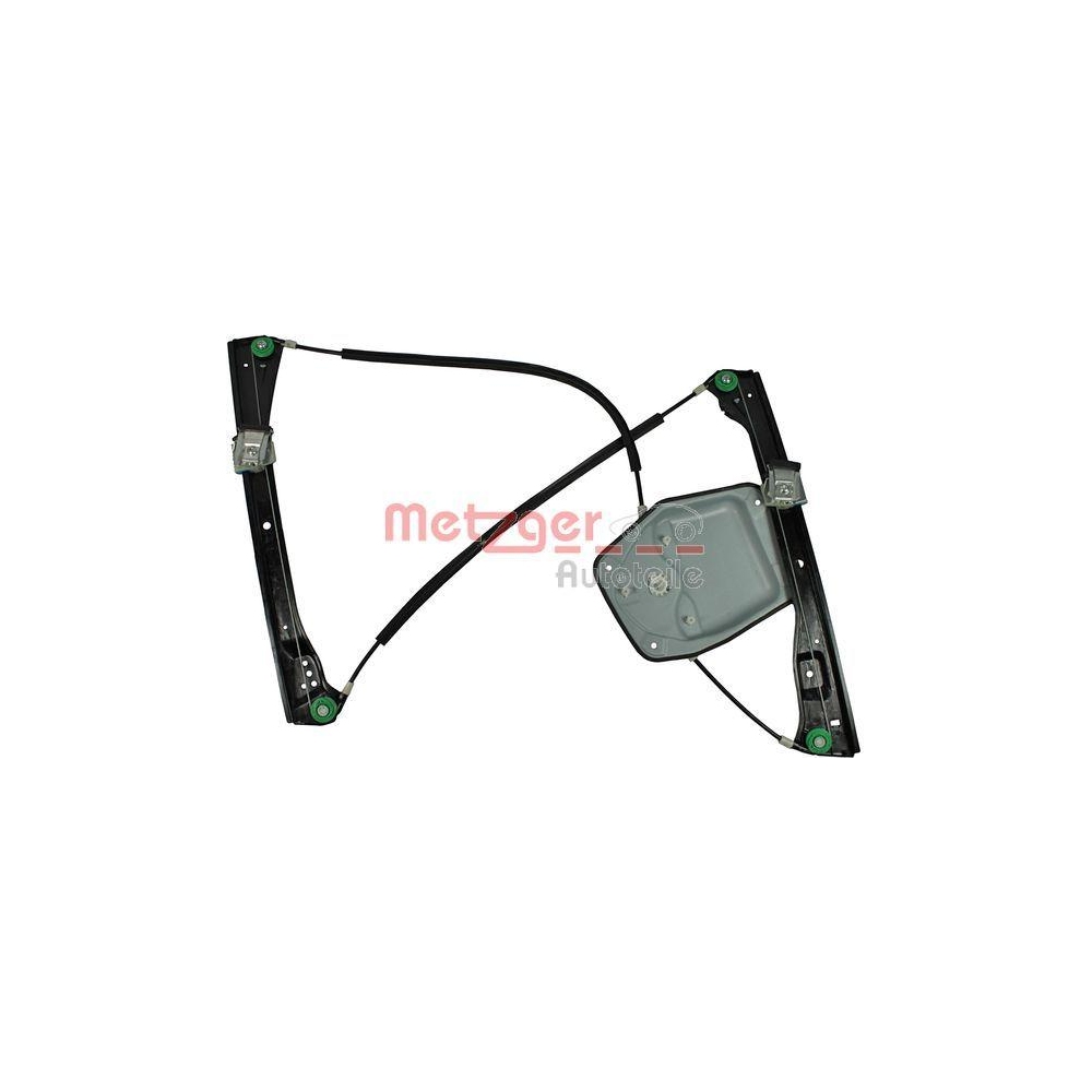 Fensterheber METZGER 2160324 f&uuml;r VAG, vorne rechts