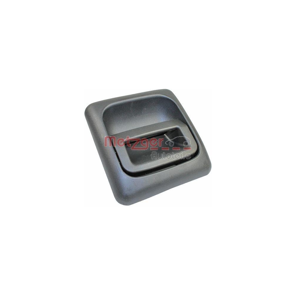 Türaußengriff METZGER 2310538 für CITROËN PEUGEOT, vorne links, vorne rechts