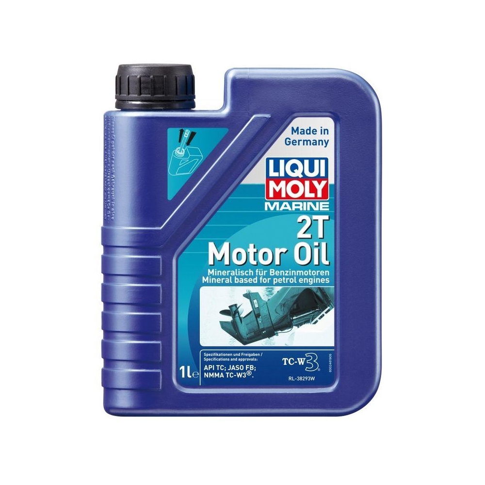 Motor&ouml;l LIQUI MOLY 25019 Marine 2T Motor Oil f&uuml;r