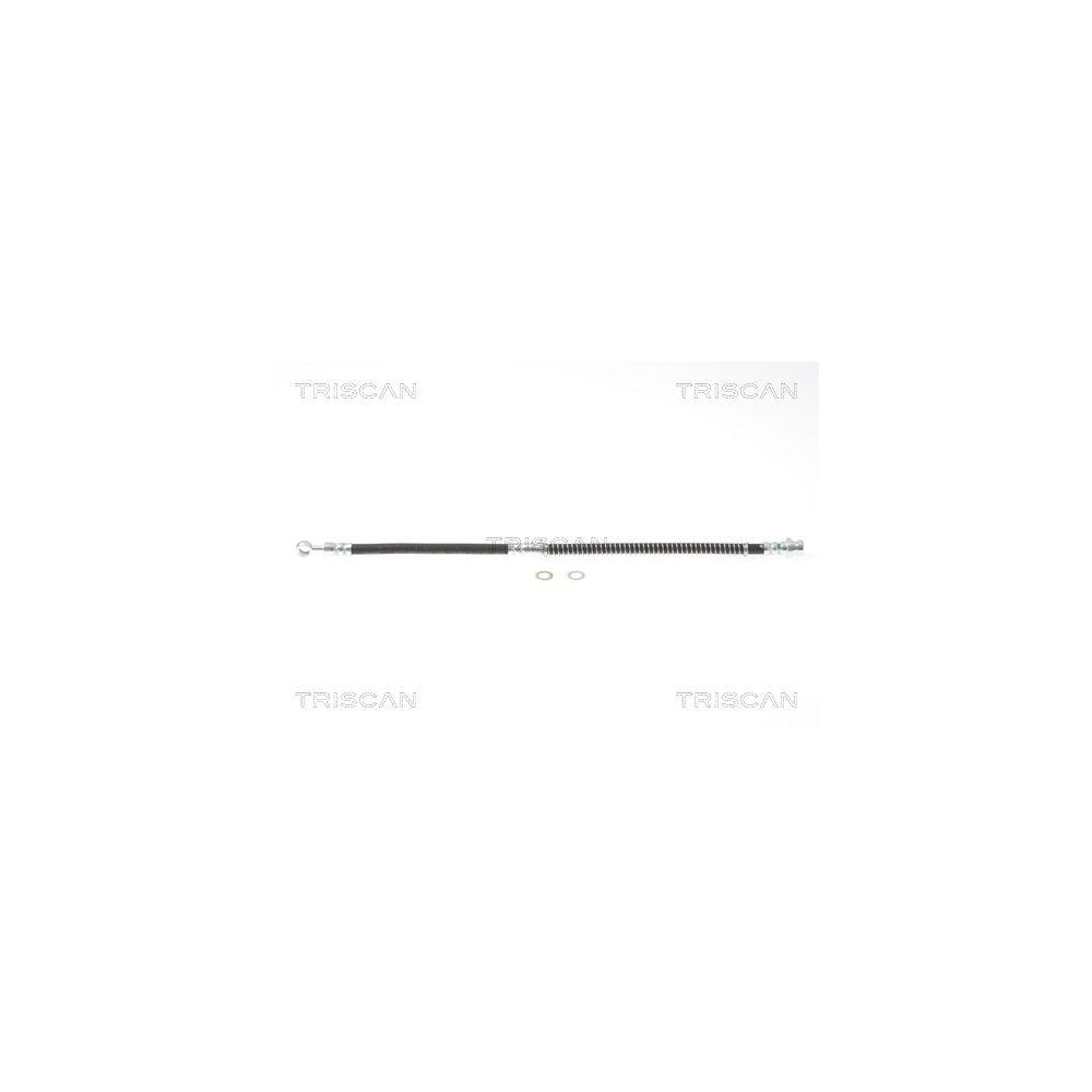 Bremsschlauch TRISCAN 8150 10111 f&uuml;r MITSUBISHI VOLVO, Vorderachse