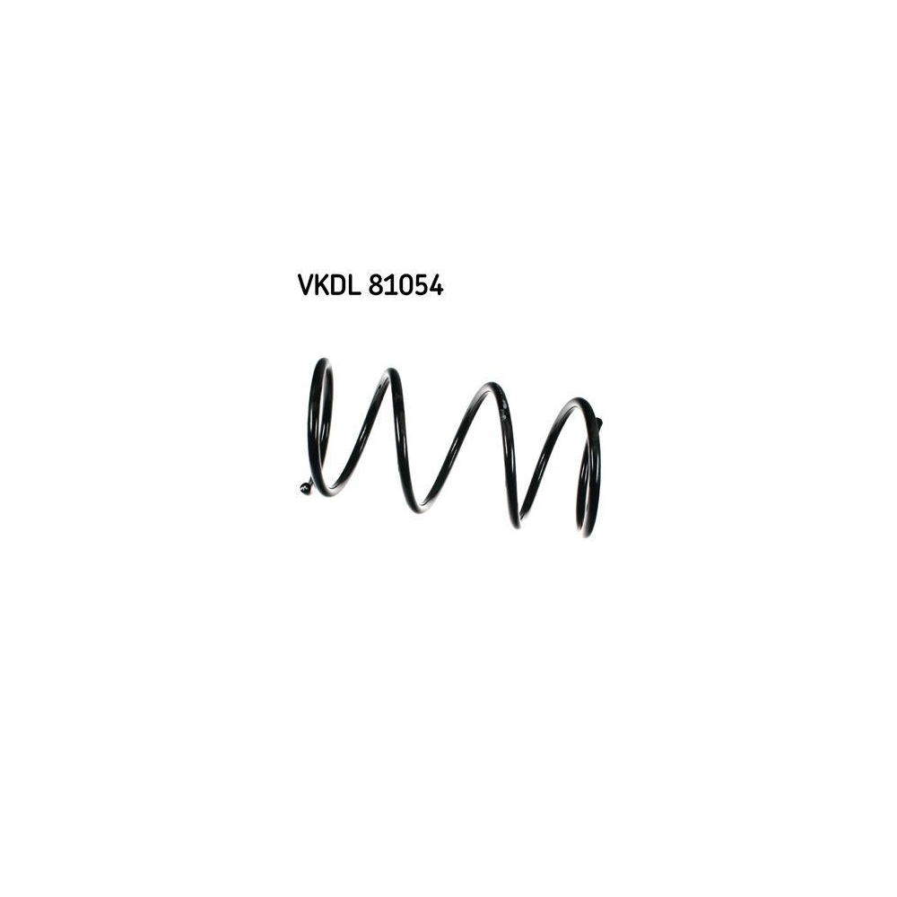 Fahrwerksfeder SKF VKDL 81054 f&uuml;r TOYOTA, Vorderachse, Vorderachse rechts