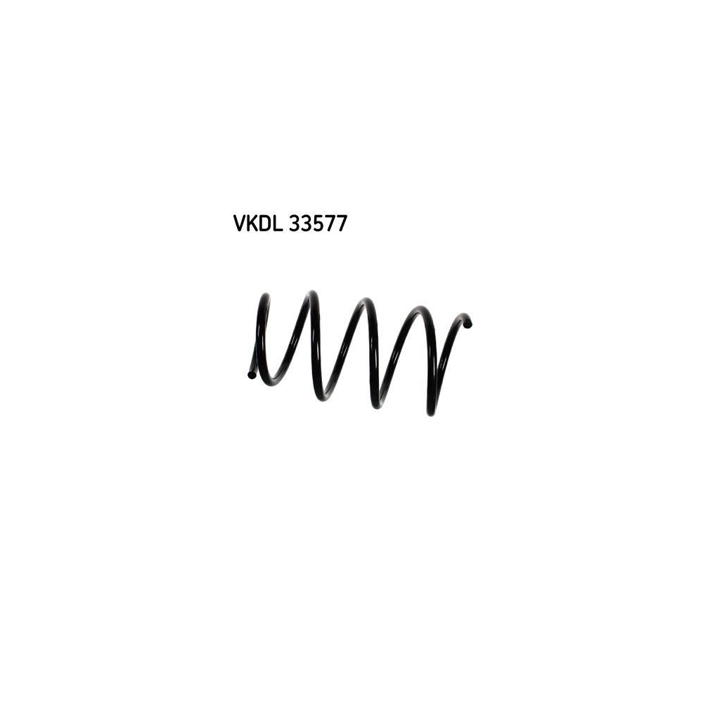 Fahrwerksfeder SKF VKDL 33577 f&uuml;r RENAULT, Vorderachse