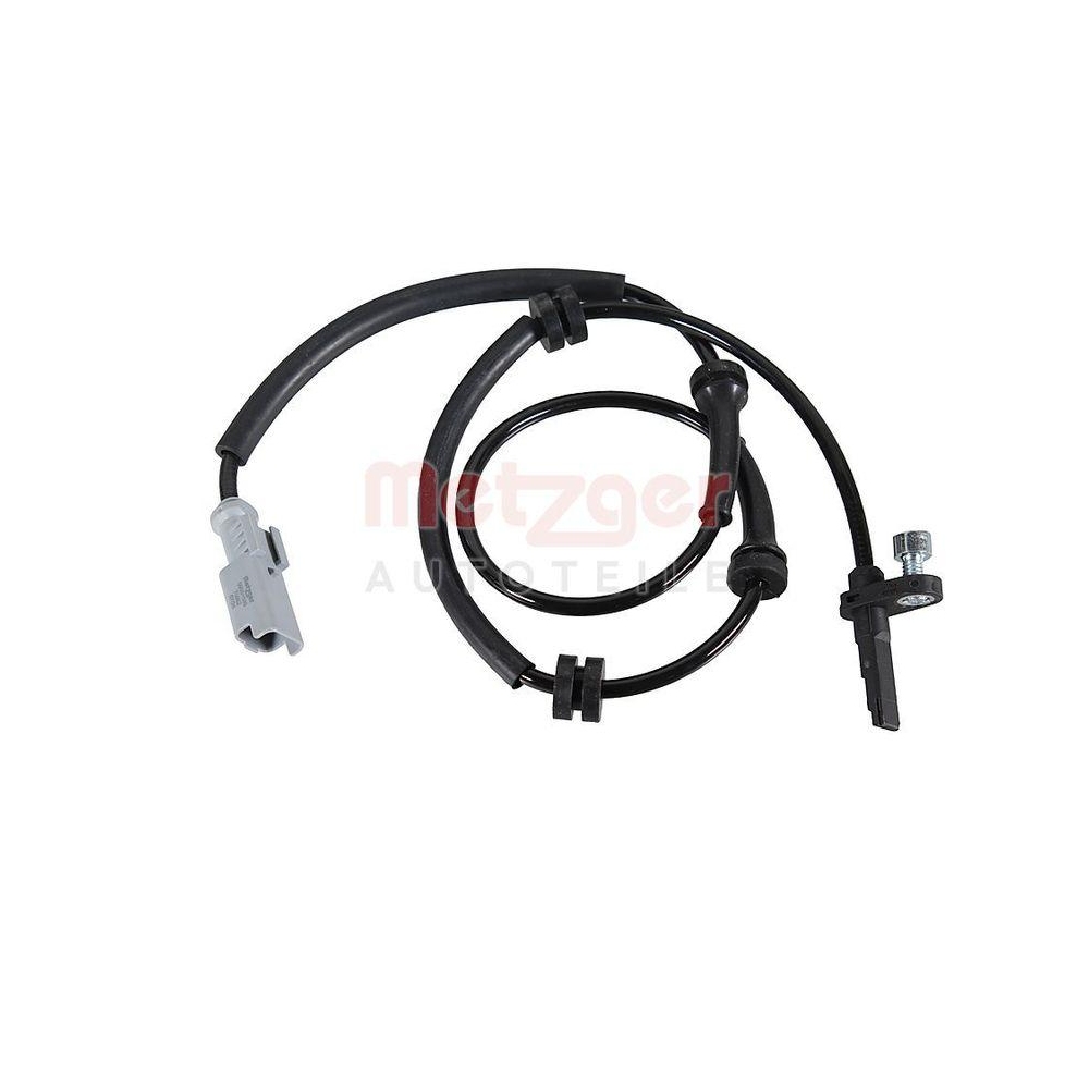 Sensor, Raddrehzahl METZGER 09001589 GREENPARTS für CITROËN OPEL PEUGEOT TOYOTA